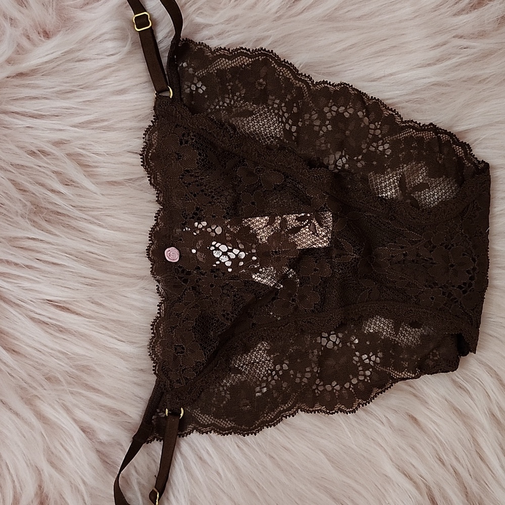 Brand New Victoria's Secret DREAM ANGELS STRING BIKINI W/ADJUSTABLE STRAPS-M
